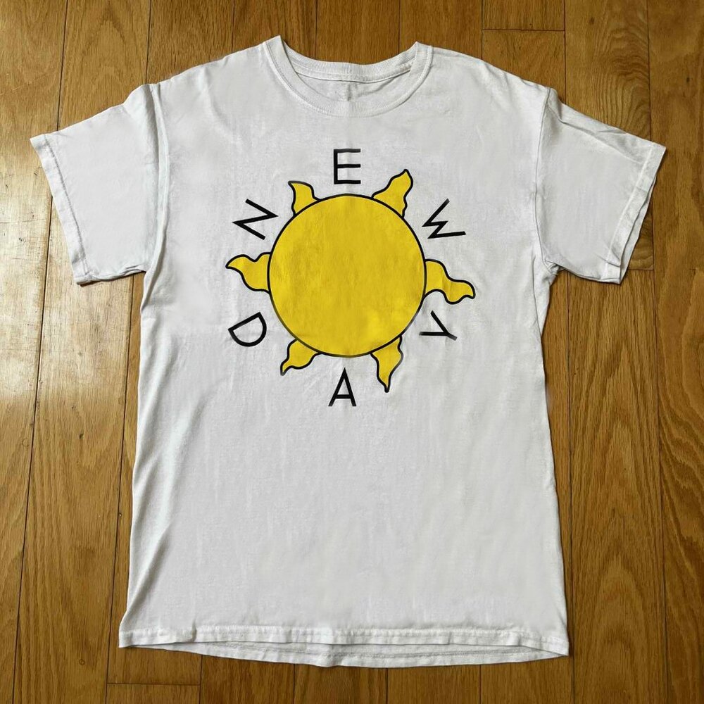 Vintage A Breath of Fresh Air New Day T Shirt M